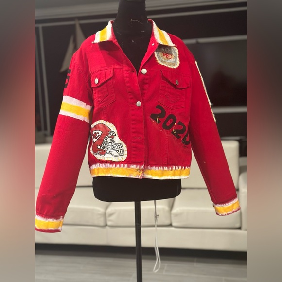Custom kc jacket - Picture 10 of 10